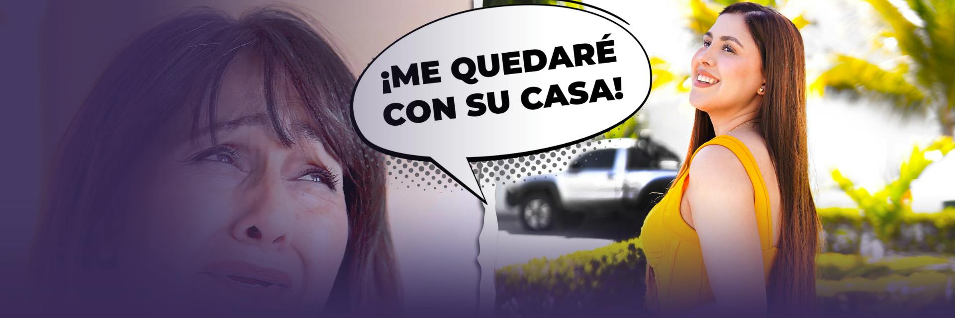 La echó de su propia casa el día de su boda