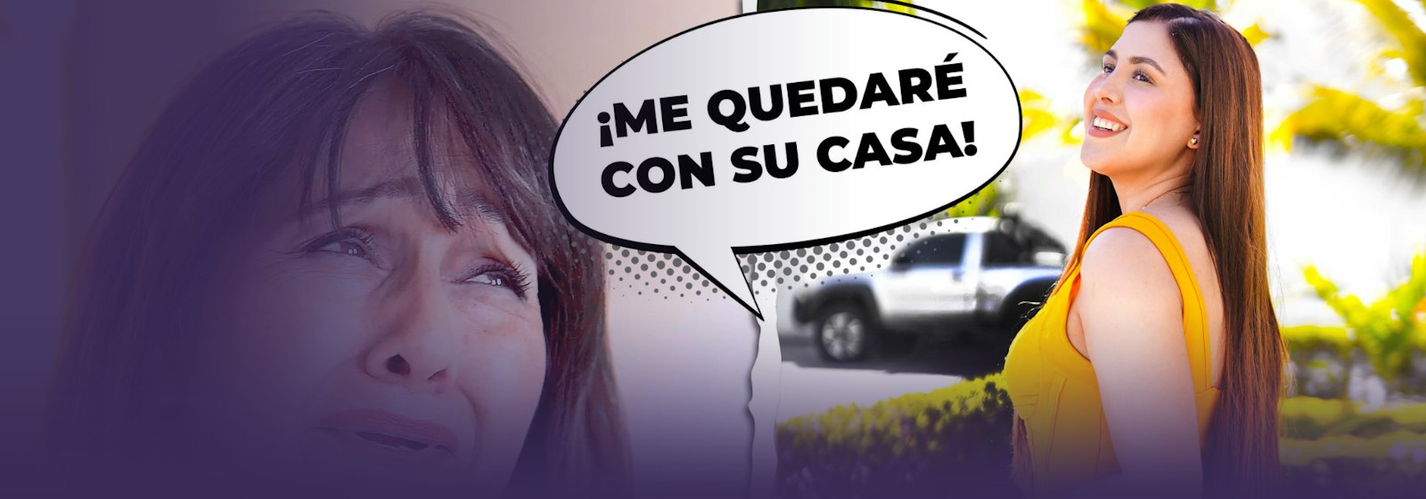 La echó de su propia casa el día de su boda