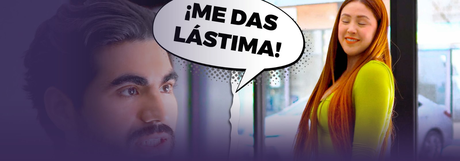 No fue capaz de retener a su novia por su forma de tratarla