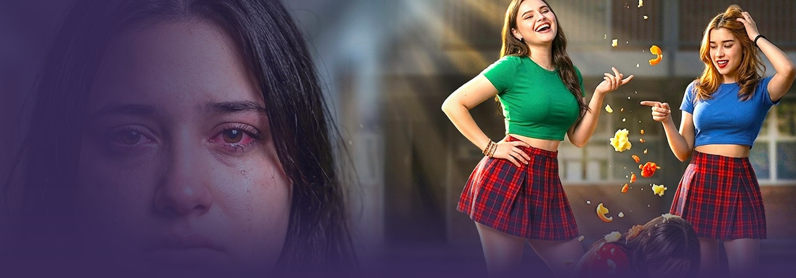 Sus amigas la hacían de menos por su peso