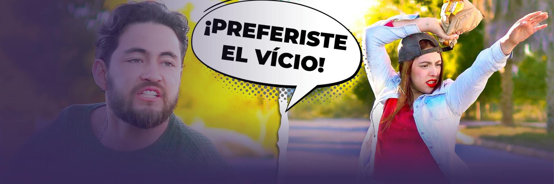 Abandonó a su familia por sus malas decisiónes