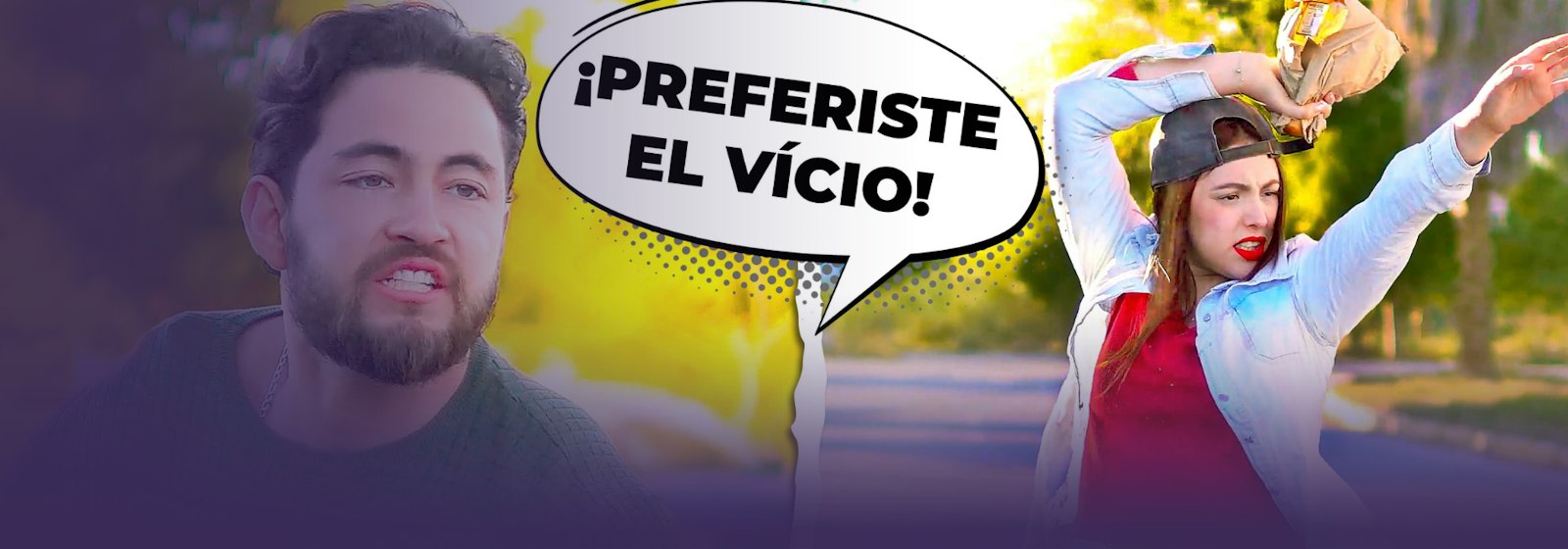 Abandonó a su familia por sus malas decisiónes