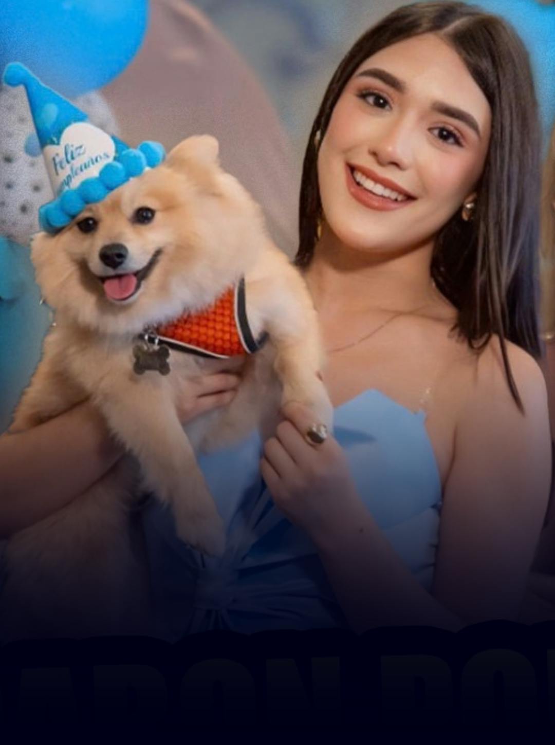 Se burlaron de ella por festejar el cumpleaños de su mascota Se burlaron de ella por festejar el cumpleaños de su mascota