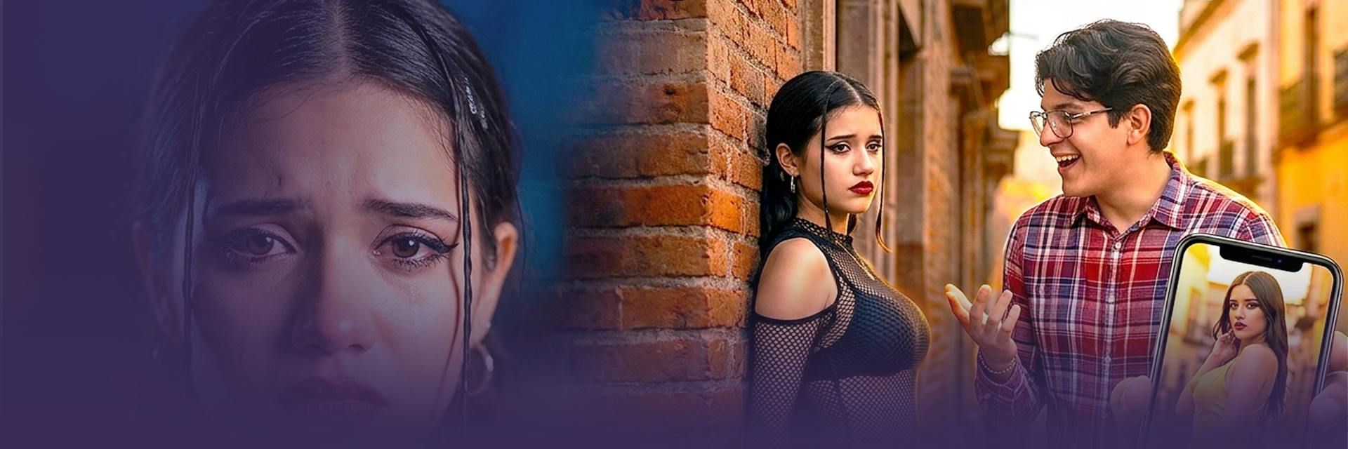 Le ayudaba a conquistar a otras mujeres mientras ella estaba enamorada de él
