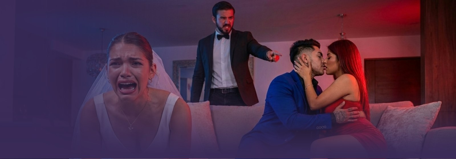Canceló su boda porque le fue infiel a su prometido