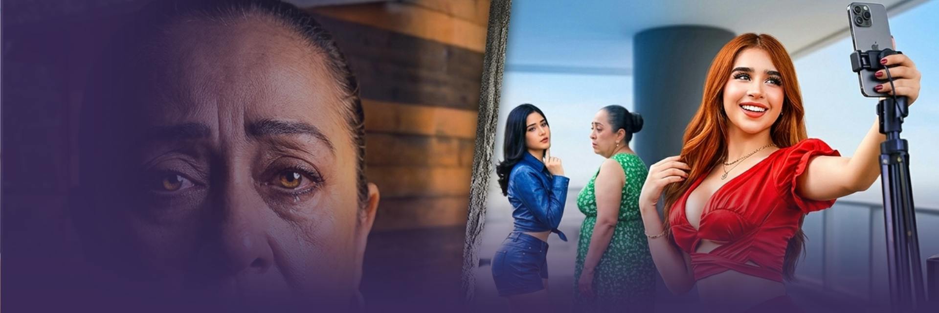 Se creía influencer y despreciaba a su mamá por ser pobre