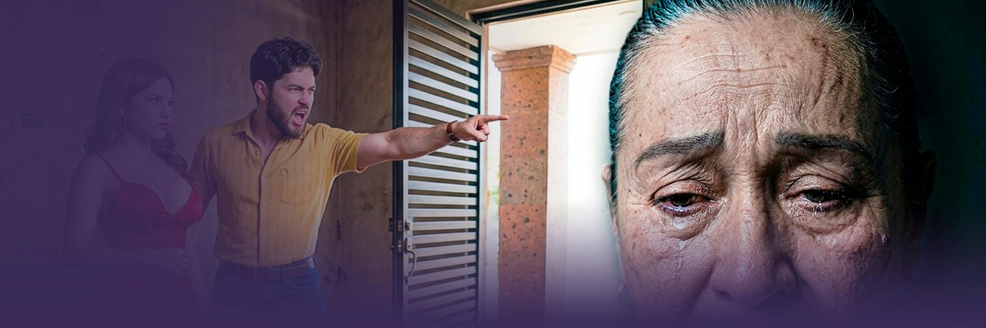 Mandaba a trabajar a su mamá para mantenerlo a él y su esposa