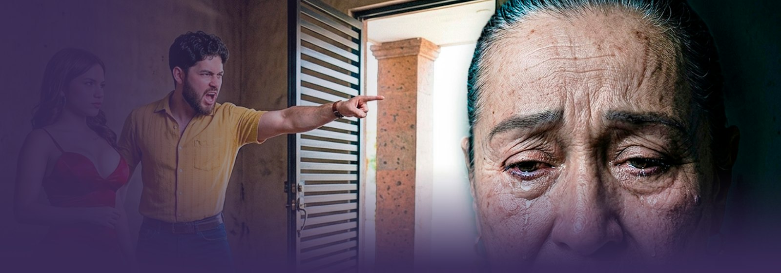 Mandaba a trabajar a su mamá para mantenerlo a él y su esposa