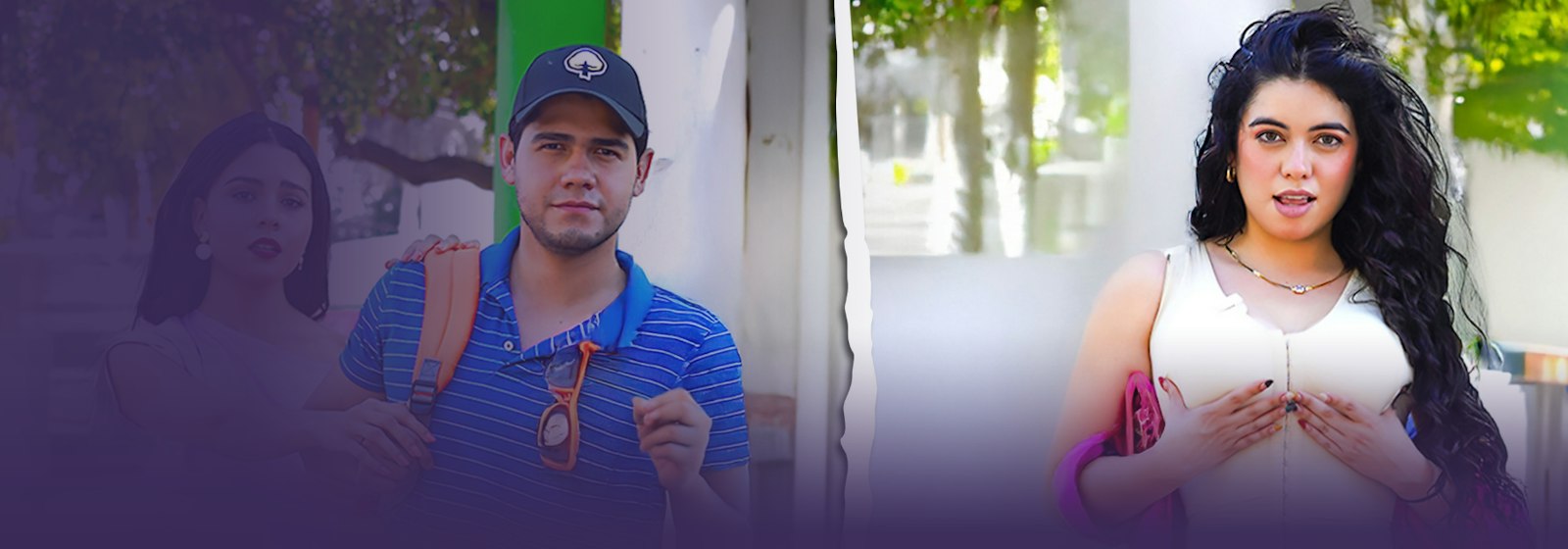 Se gastó todo el dinero que le envió del extranjero, en transformar su imagen