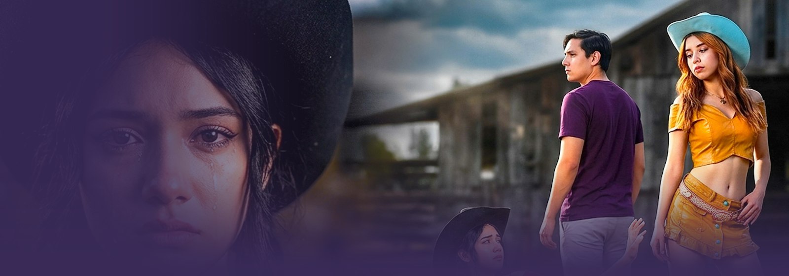 Cambió a su esposo millonario por un simple ranchero