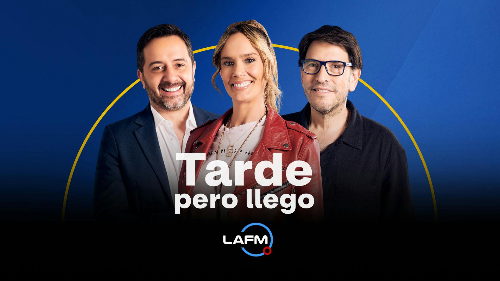 Tarde, pero llego