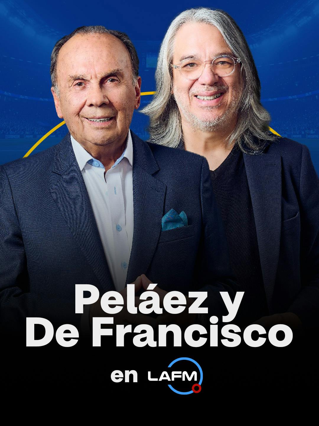Peláez y de Francisco en La FM
