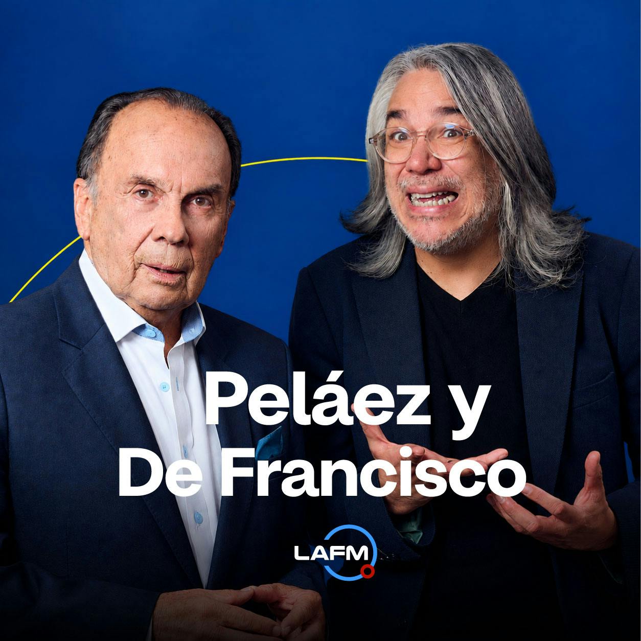 Peláez y de Francisco en La FM