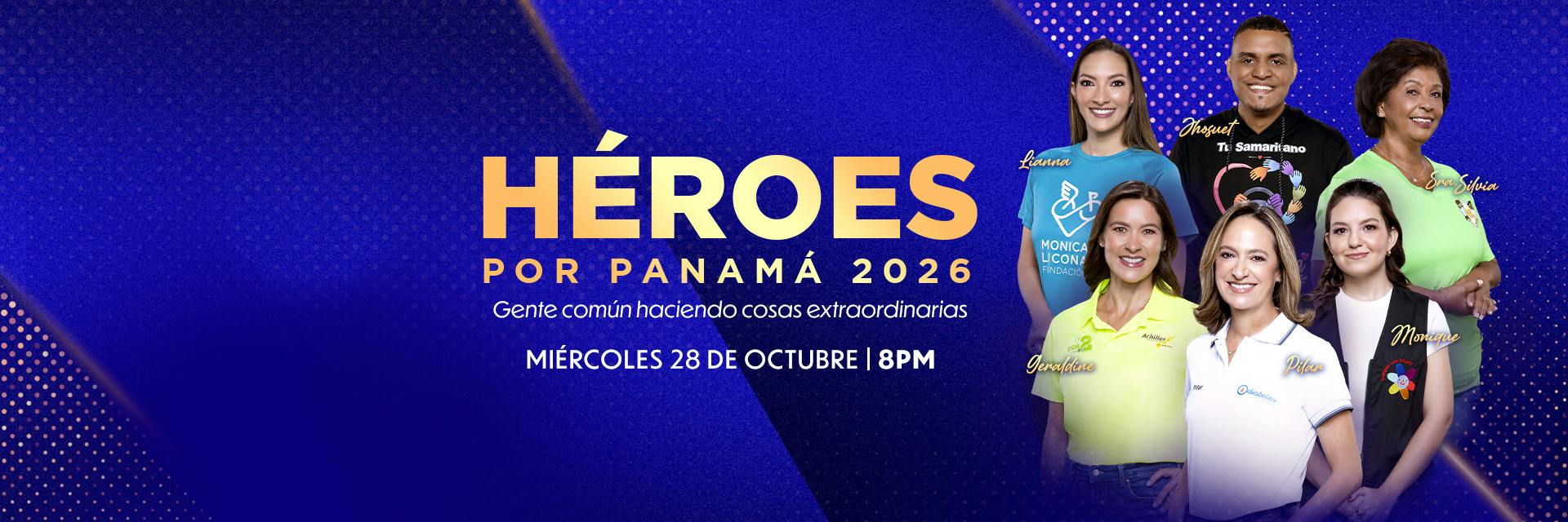 Héroes por Panamá