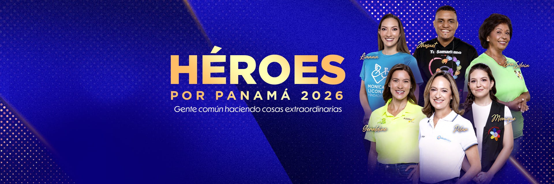 Héroes por Panamá
