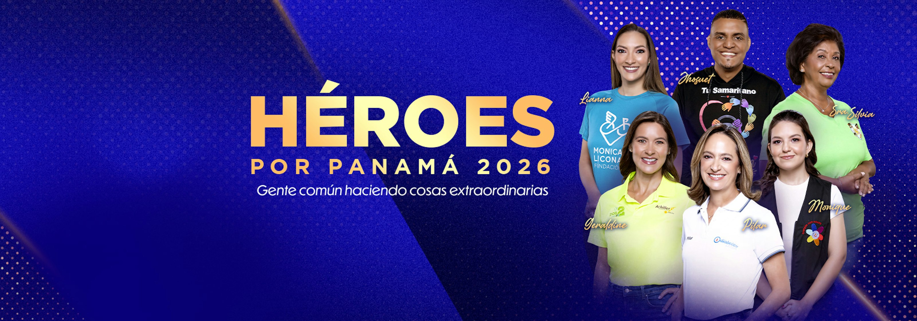 Héroes por Panamá