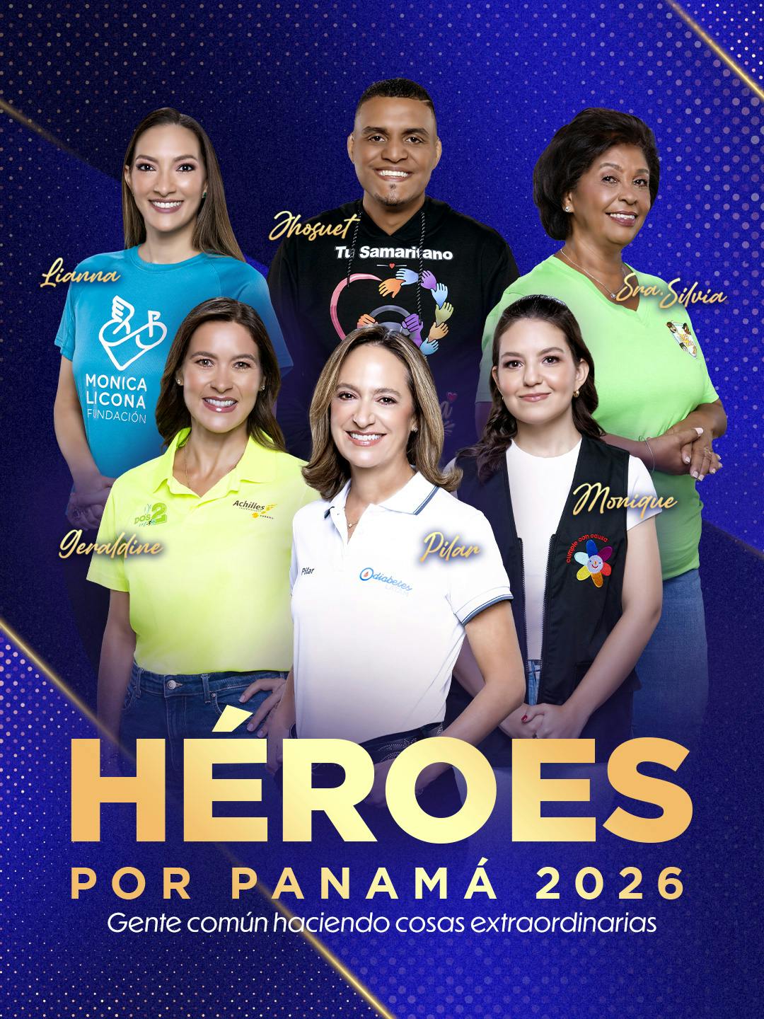 Héroes por Panamá Héroes por Panamá