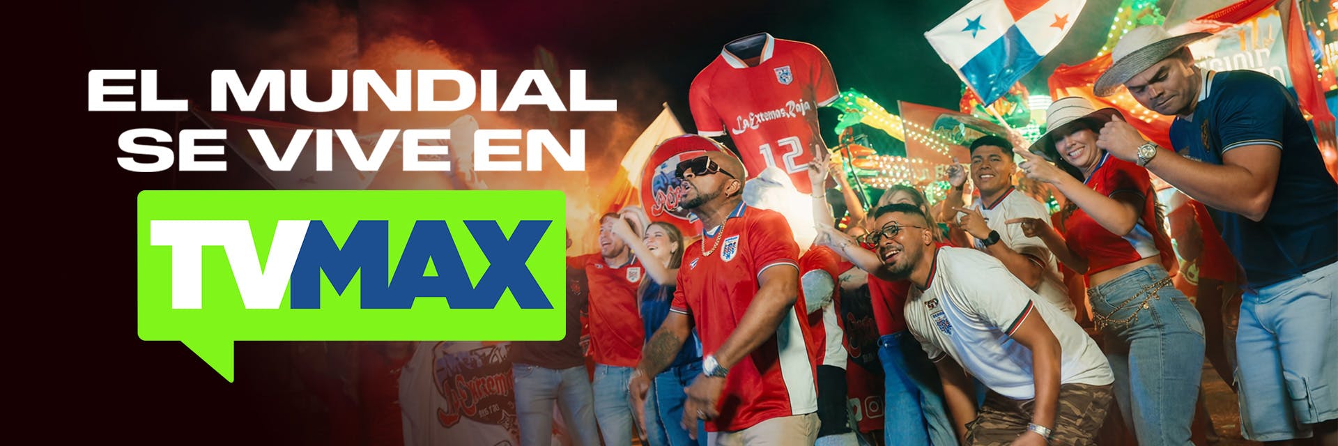 El Mundial se Vive en TVMAX