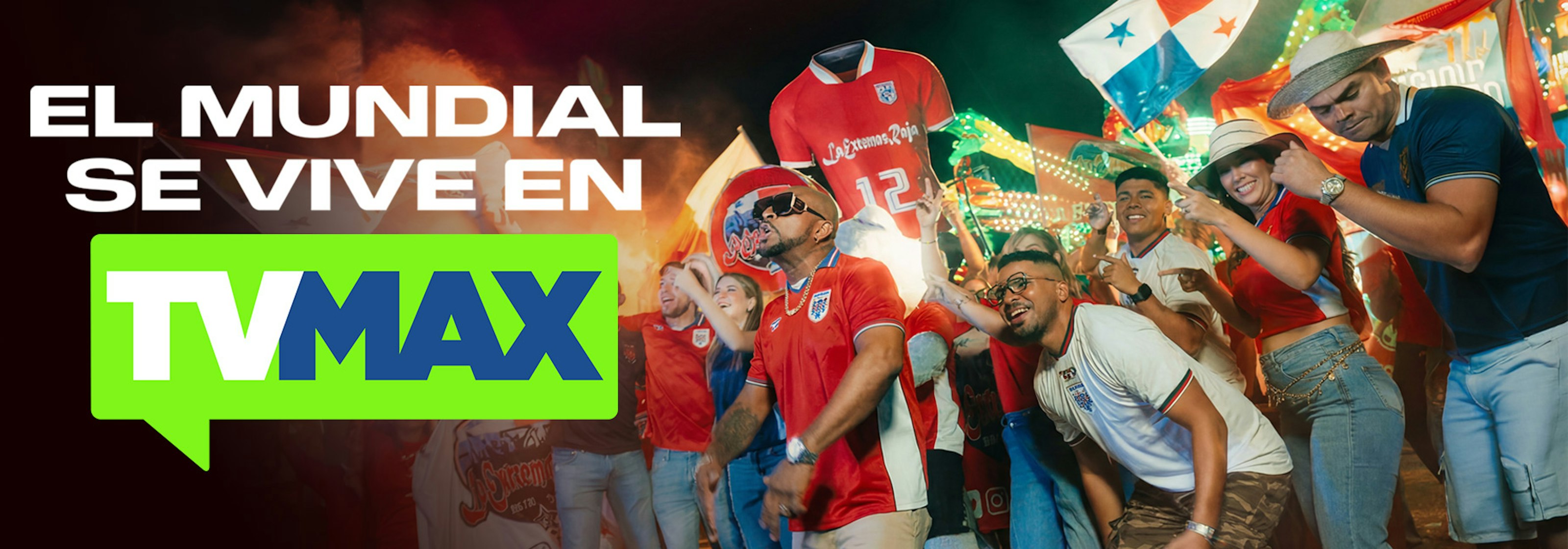 El Mundial se Vive en TVMAX