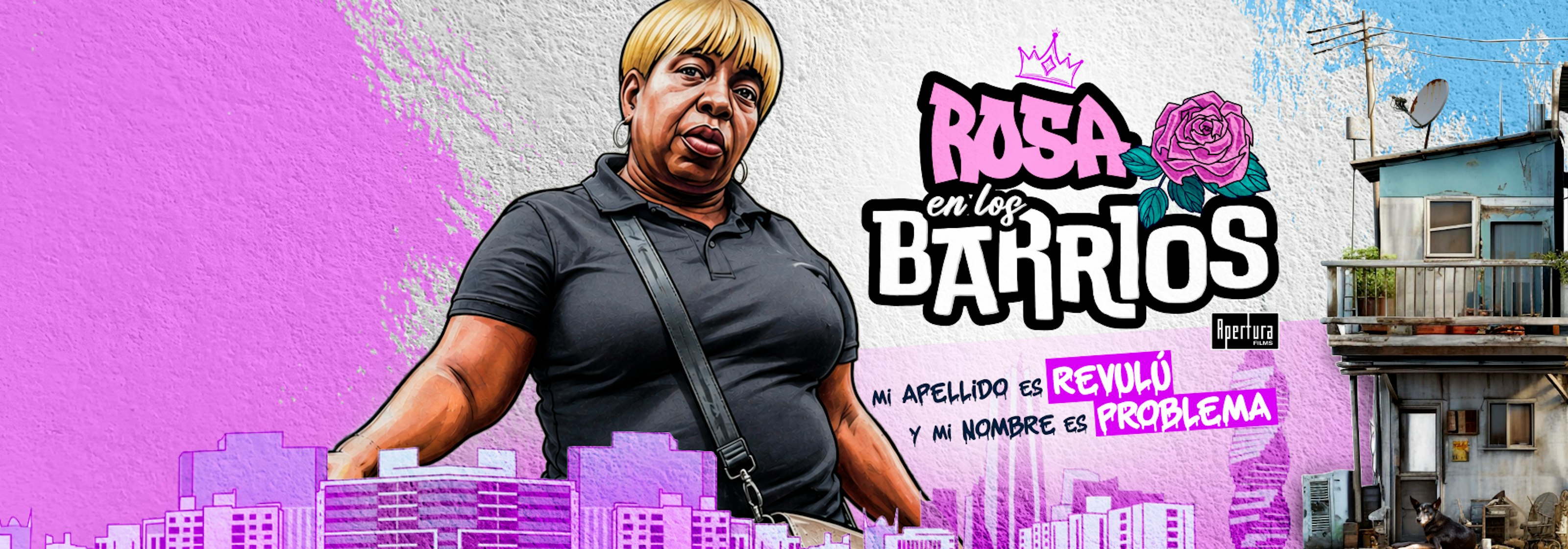 Rosa en los Barrios