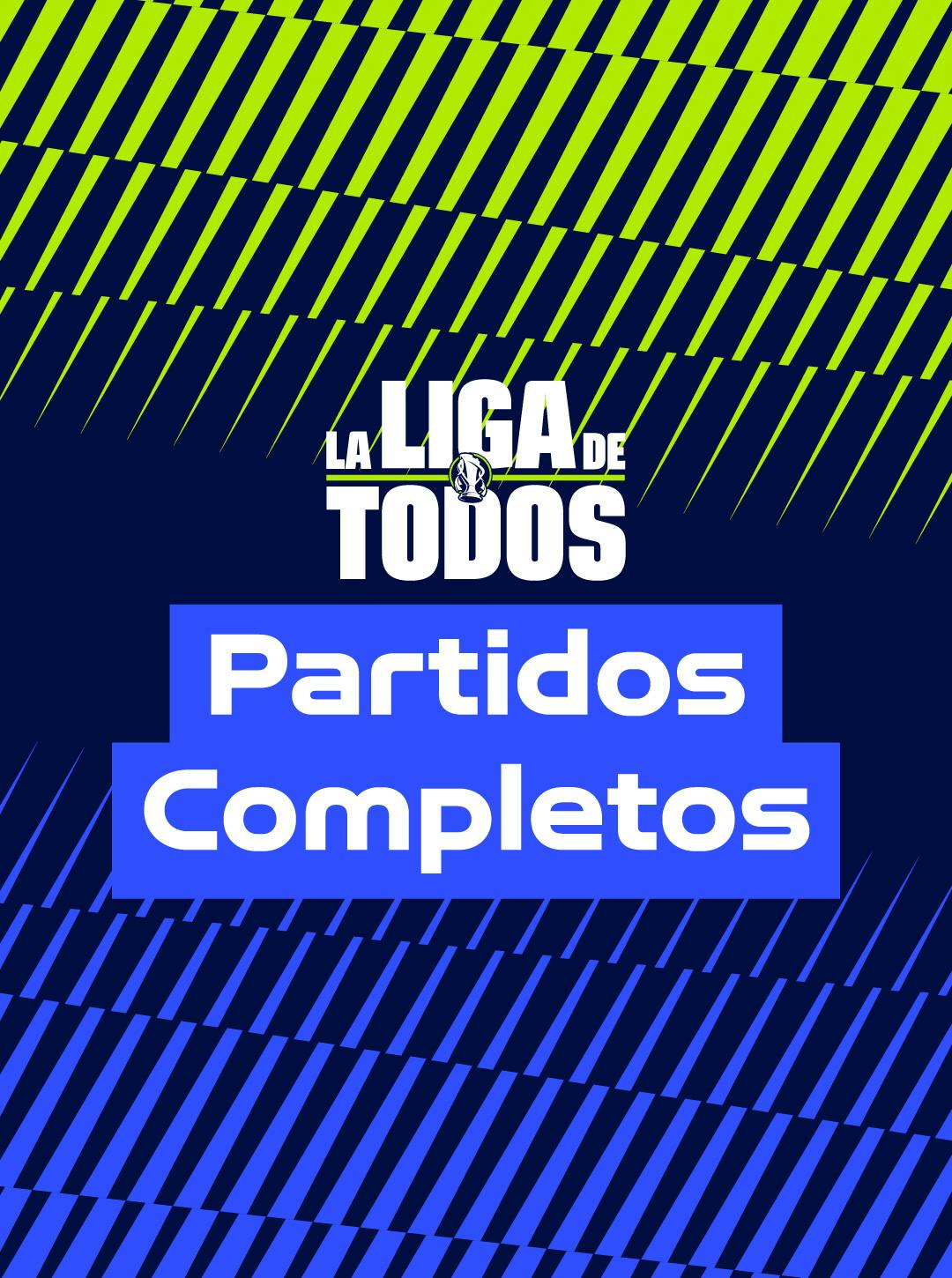 Partidos Completos LPF