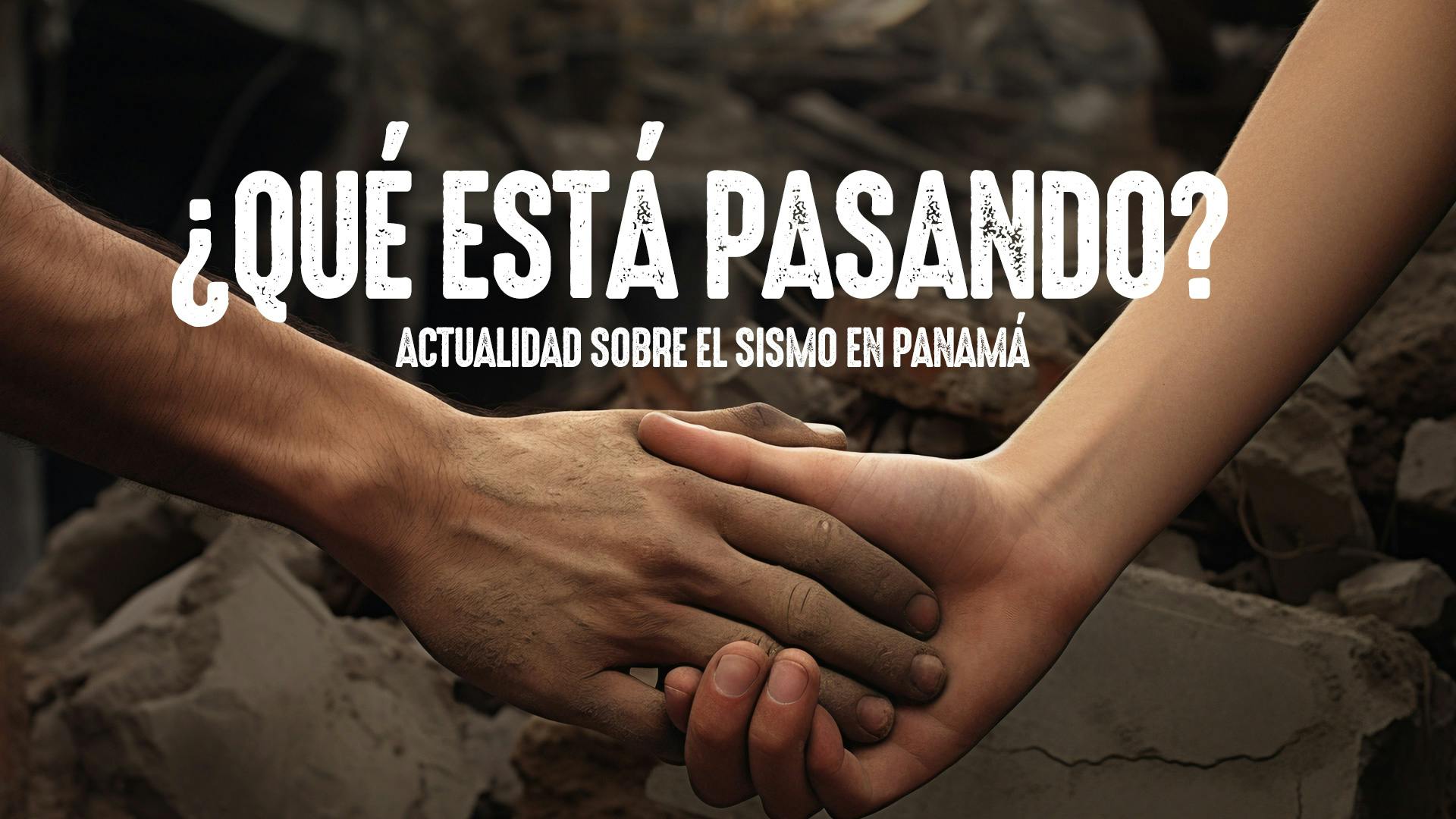 ¿Qué está pasando? | Actualidad sobre el sismo en Panamá