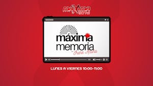 MÁXIMA MEMORIAS