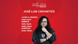 CABINA CON JOSÉ LUIS CERVANTES