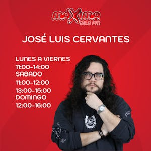 CABINA CON JOSÉ LUIS CERVANTES