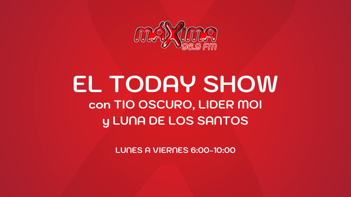 EL TODAY SHOW (CON EL TIO OSCURO, LIDER MOI Y LUNA DE LOS SANTOS.)