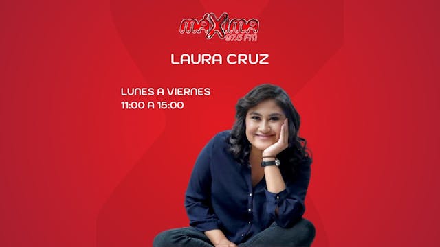 En Cabina con Laura Cruz