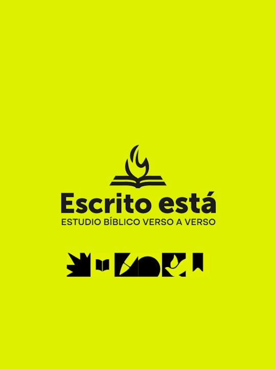 Escrito está
