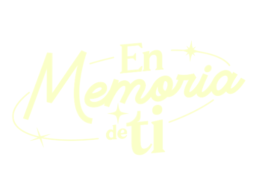 En memoria de ti