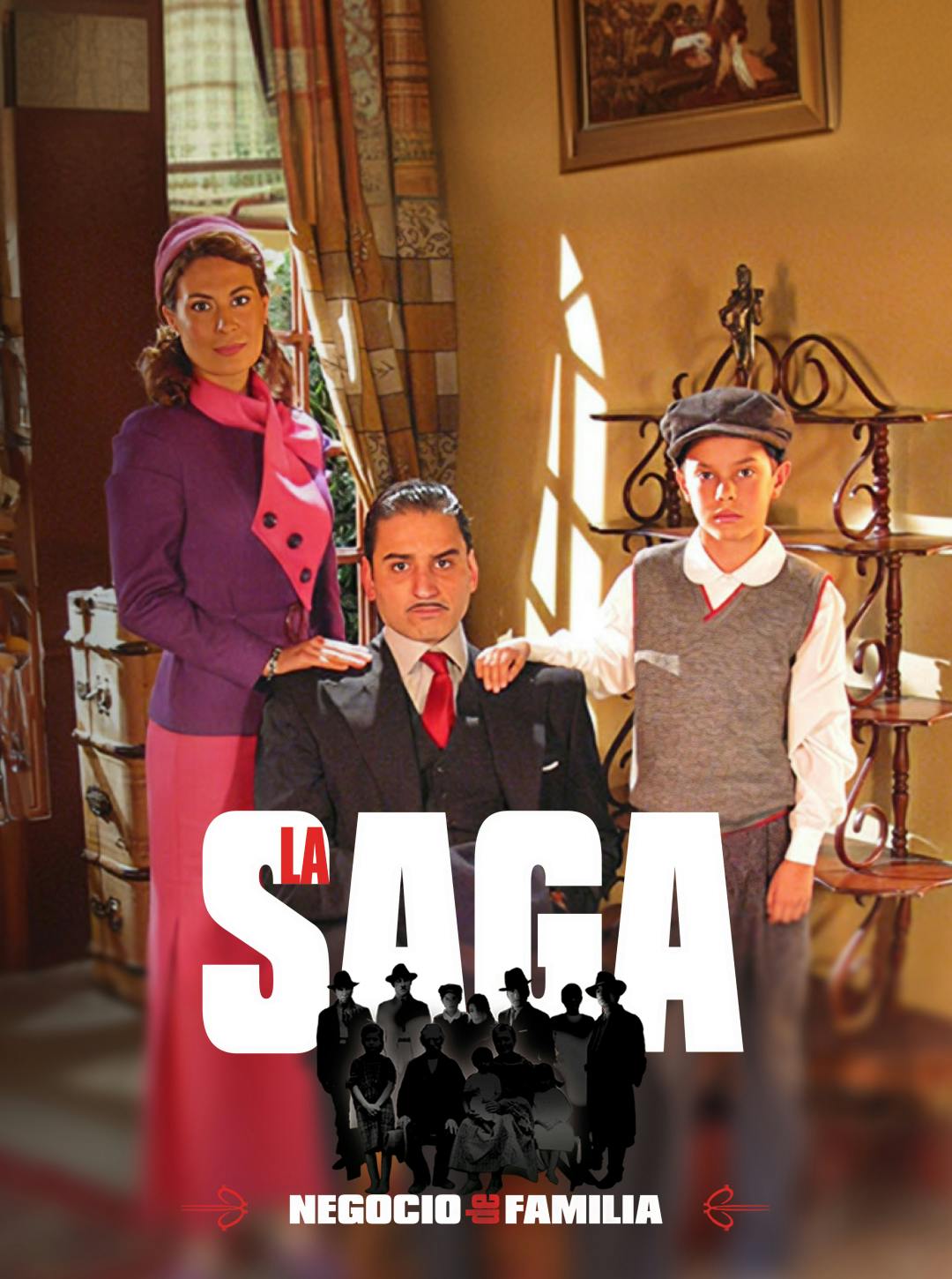 La Saga, Negocios de Familia
