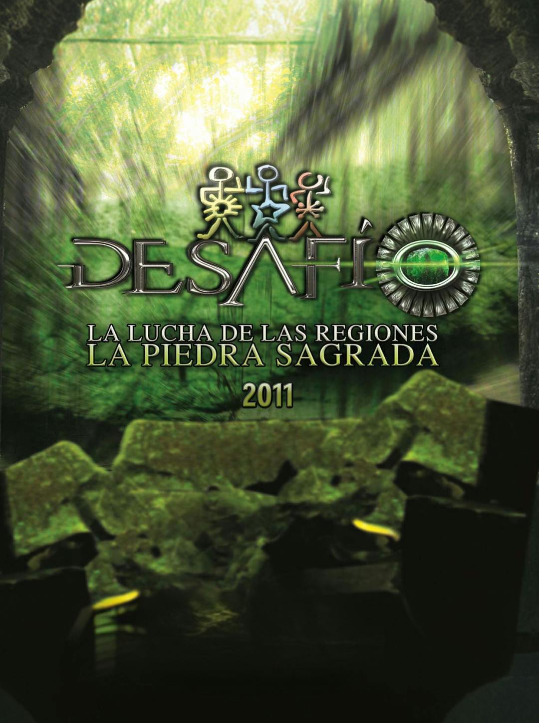 Desafío 2011: La lucha de las regiones, La piedra sagrada