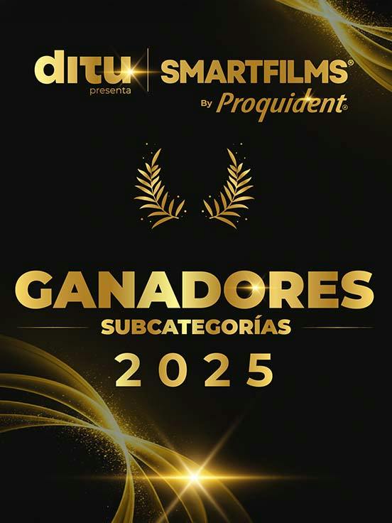 Ganadores Subcategorías Smartfilms