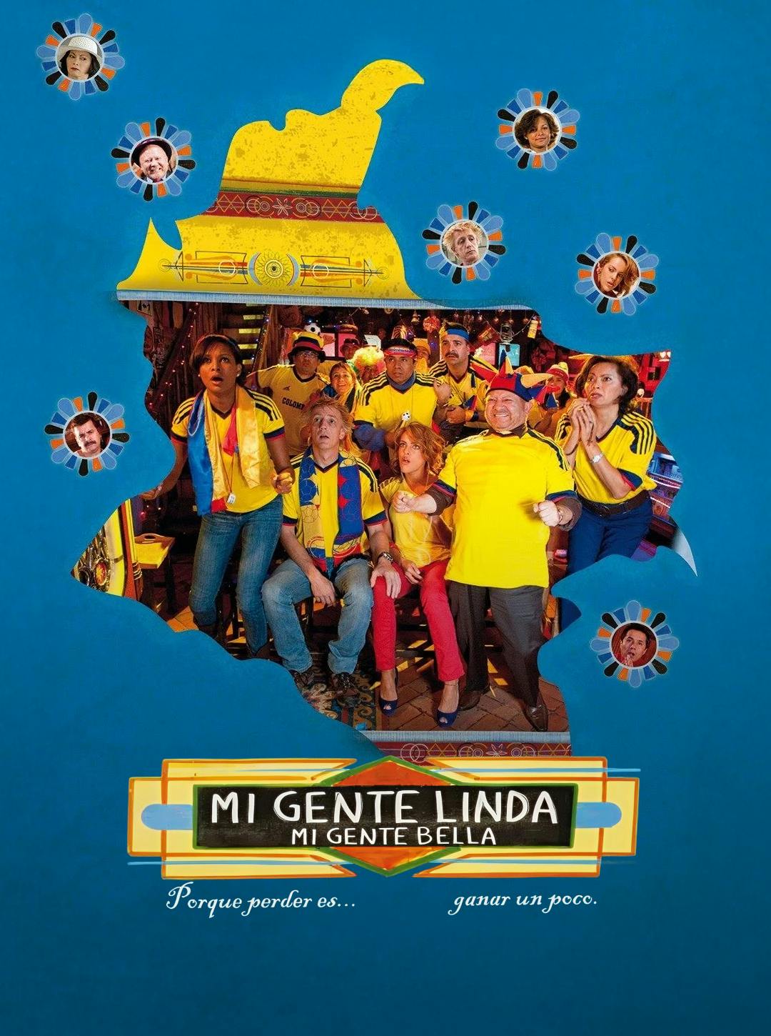 Mi gente linda, mi gente bella