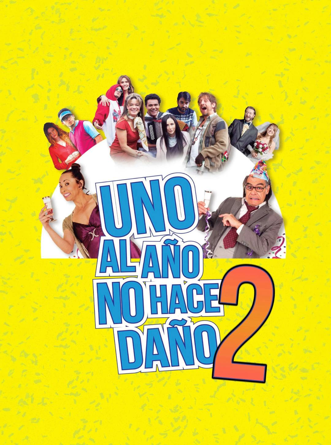 Uno al año no hace daño 2