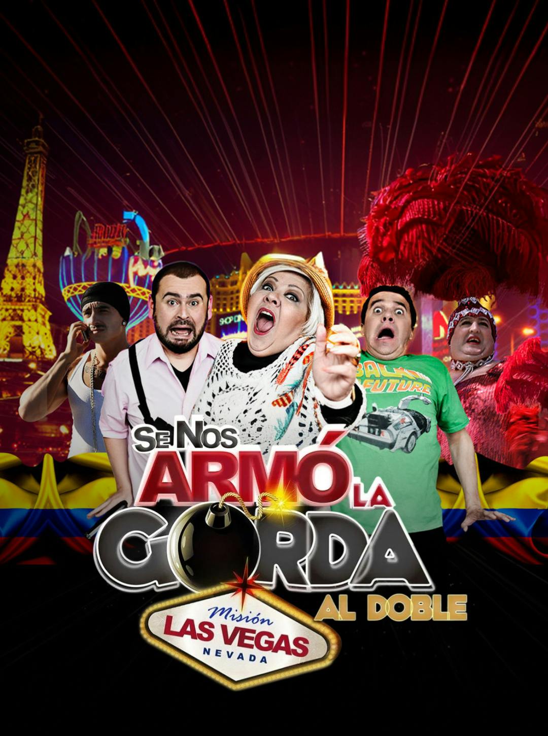 Se nos armó la gorda al doble