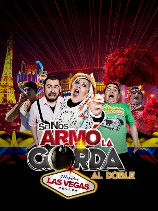 Se nos armó la gorda al doble