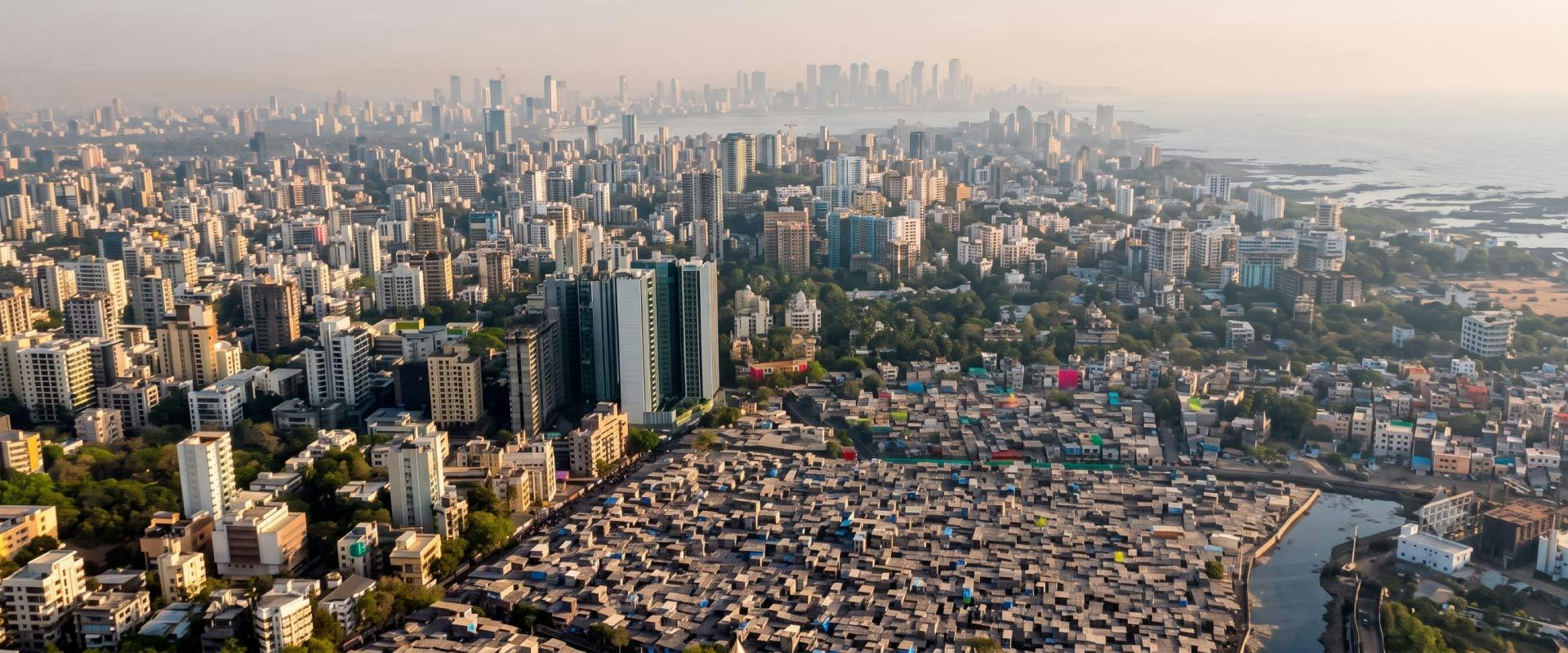 Bombay, una ciudad, dos mundos