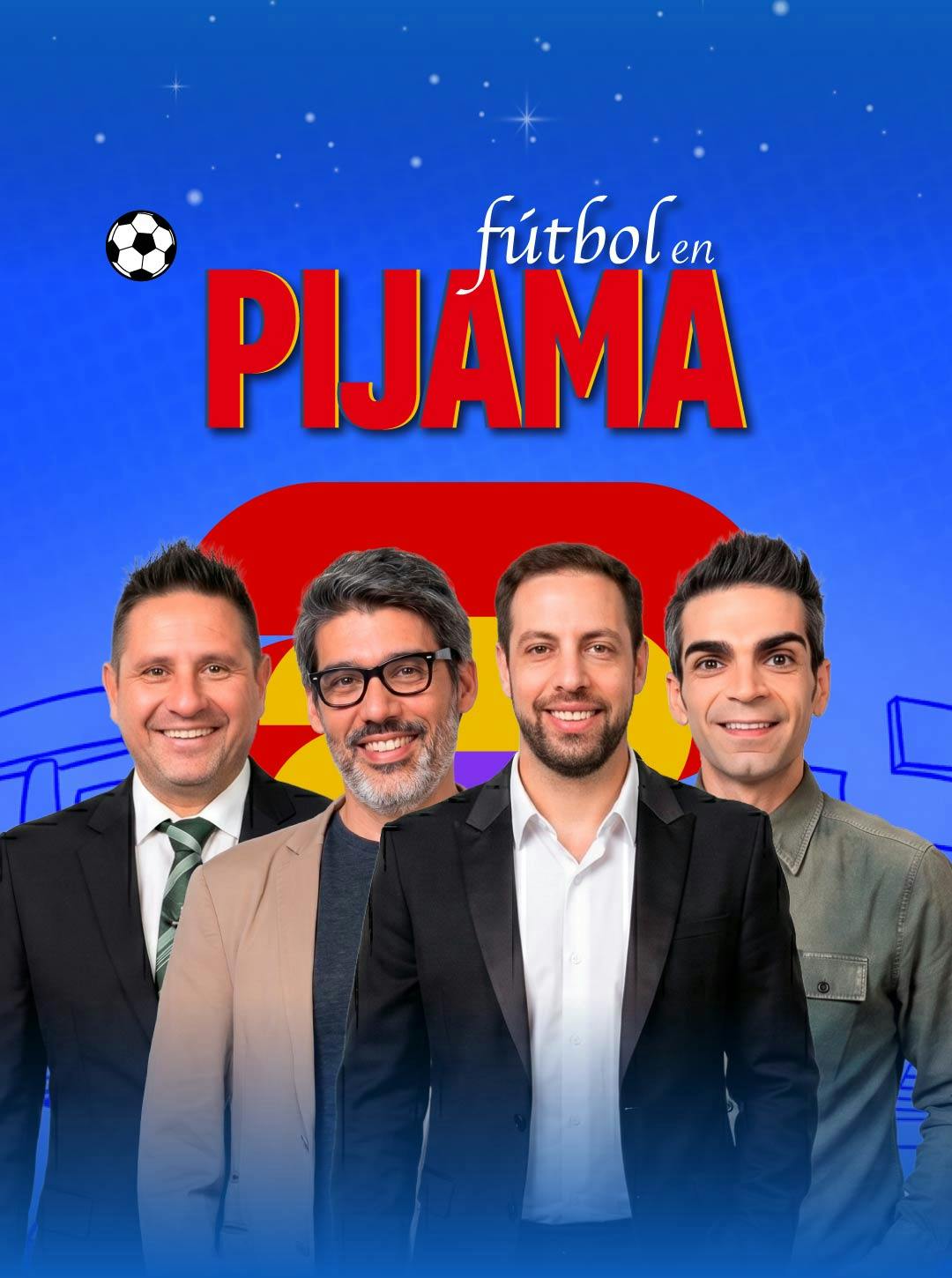 Fútbol en pijama