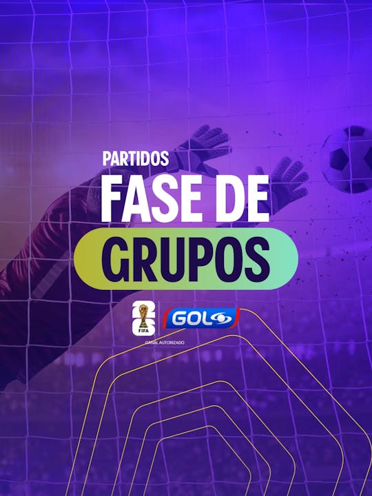 Partidos Fase de Grupos – Mundial 2026