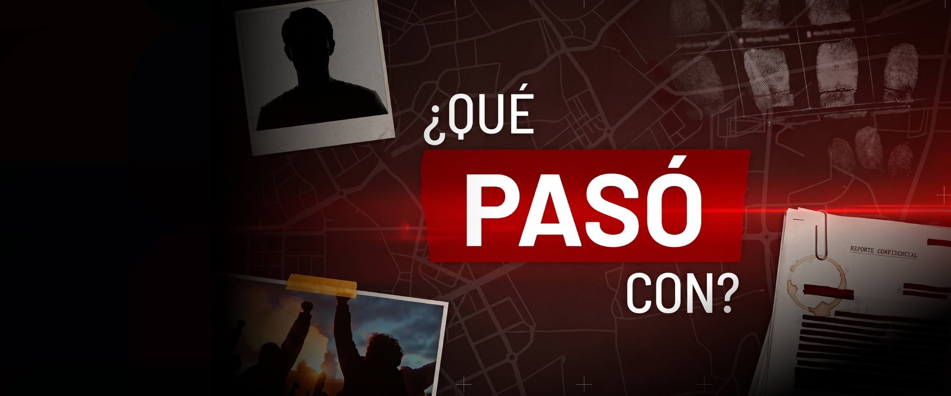 ¿Qué pasó con?