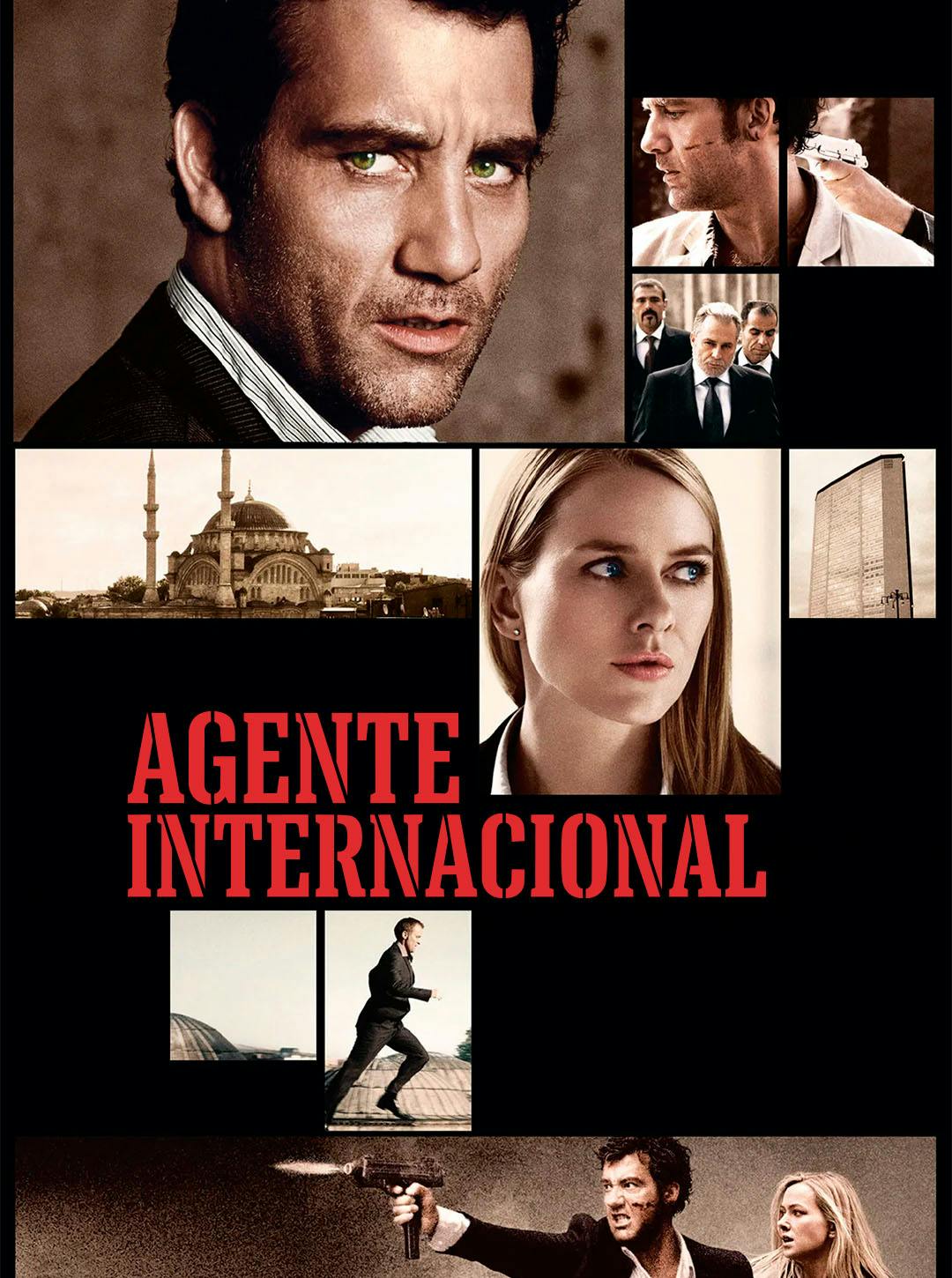 Agente Internacional