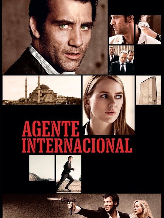 Agente Internacional