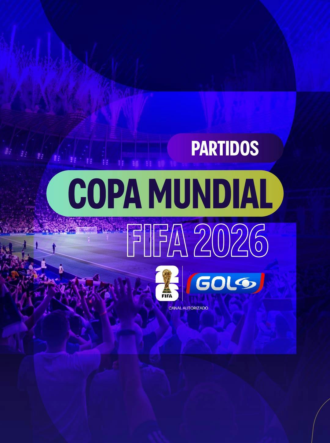 Partidos Copa Mundial FIFA 2026