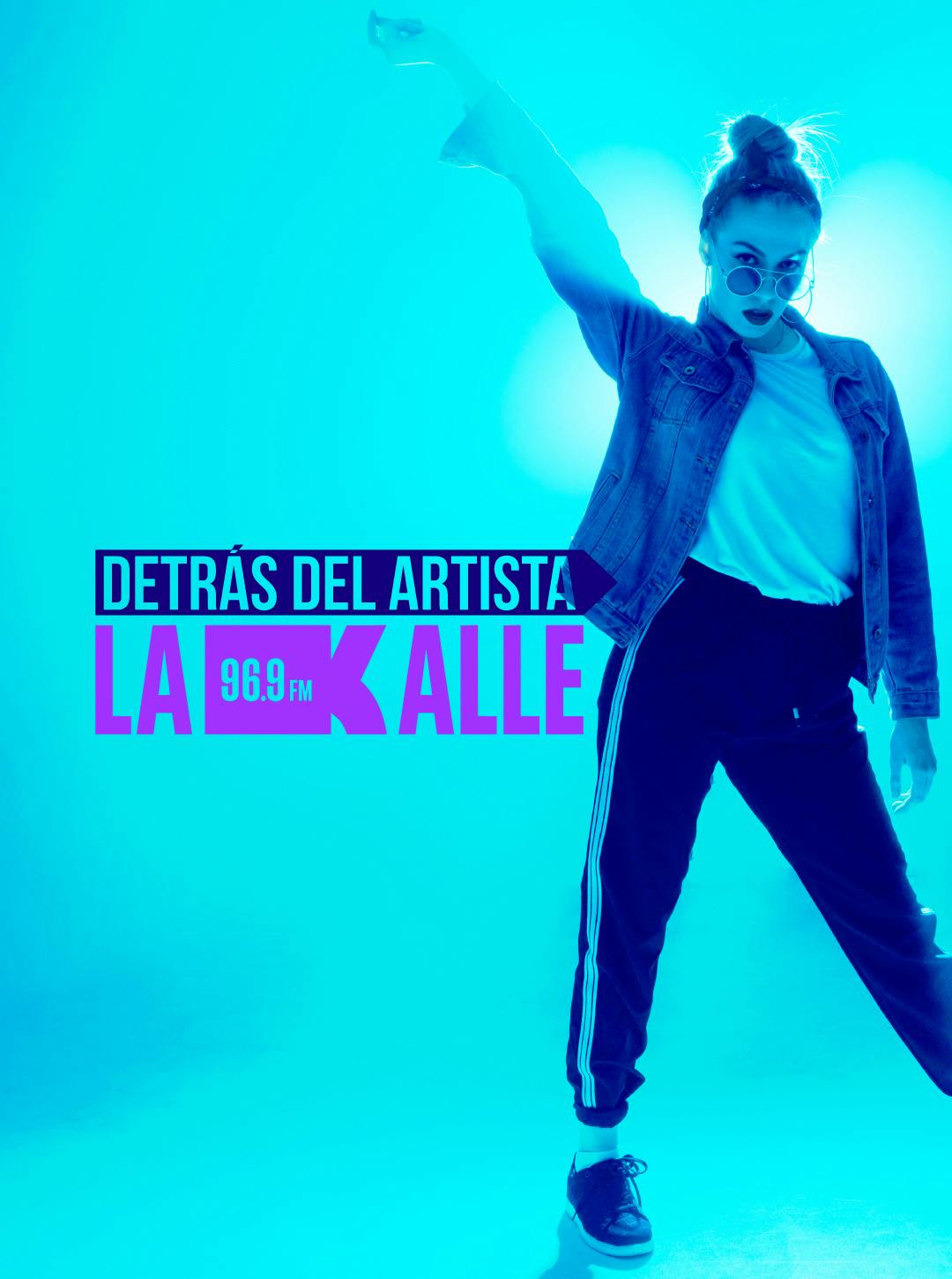 Detrás del Artista