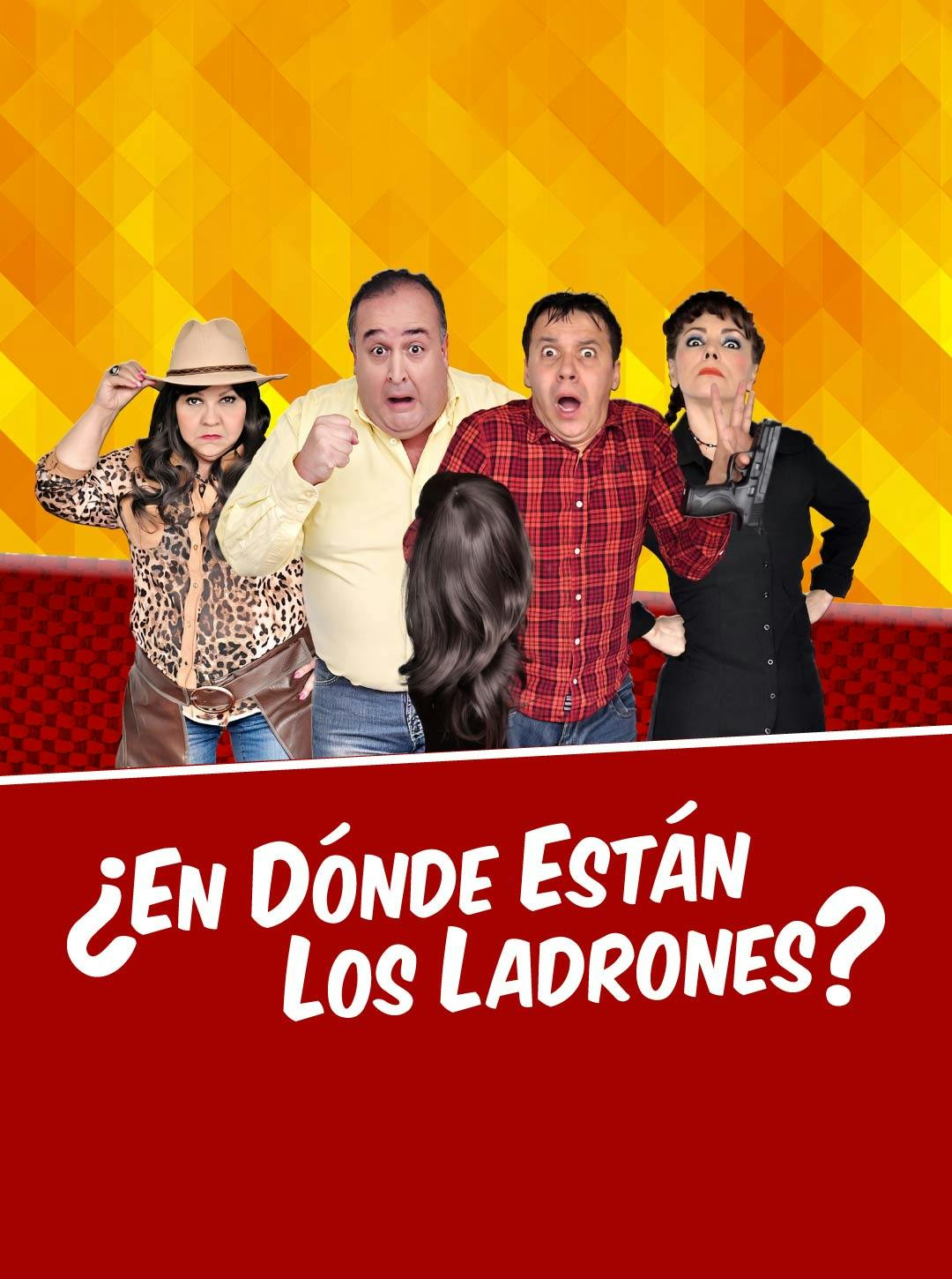 ¿En Dónde Están Los Ladrones?