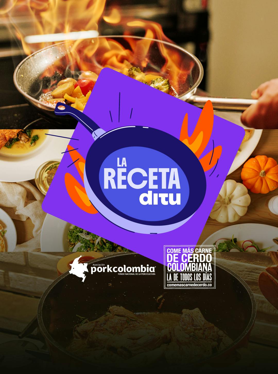 Porkcolombia - La Receta Ditu